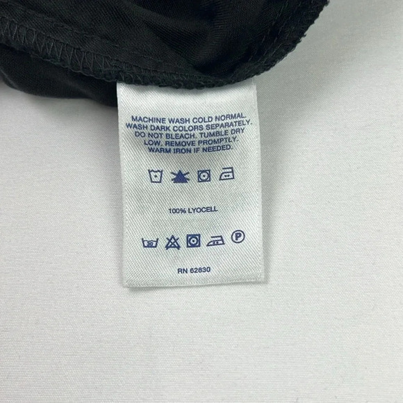 Lands’End New Women’s 20W Black WXR Woven Soft Pant Pockets Elastic Waistband - Picture 5 of 8